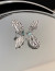 Серьги-пусеты «Крылья бабочки» Z55008
