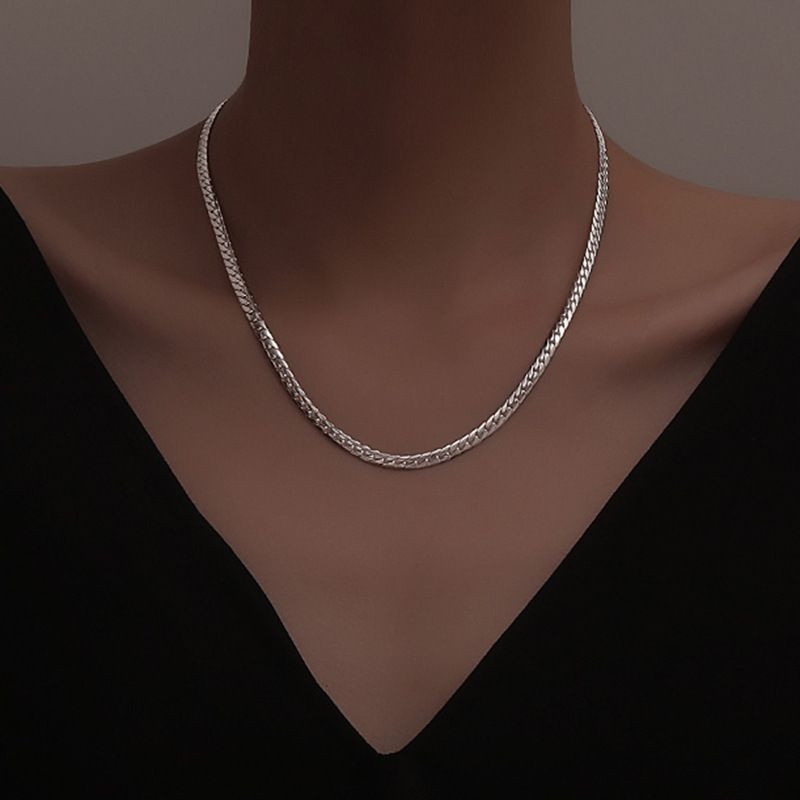 Колье из стали CJQ32619 Колье из стали CJQ32619