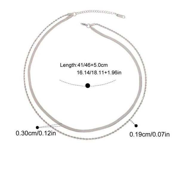 Колье из стали CJL90410 Колье из стали CJL90410