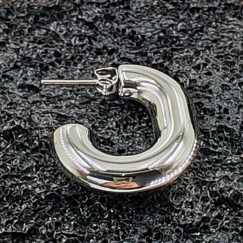 Серьги сталь CJD01749