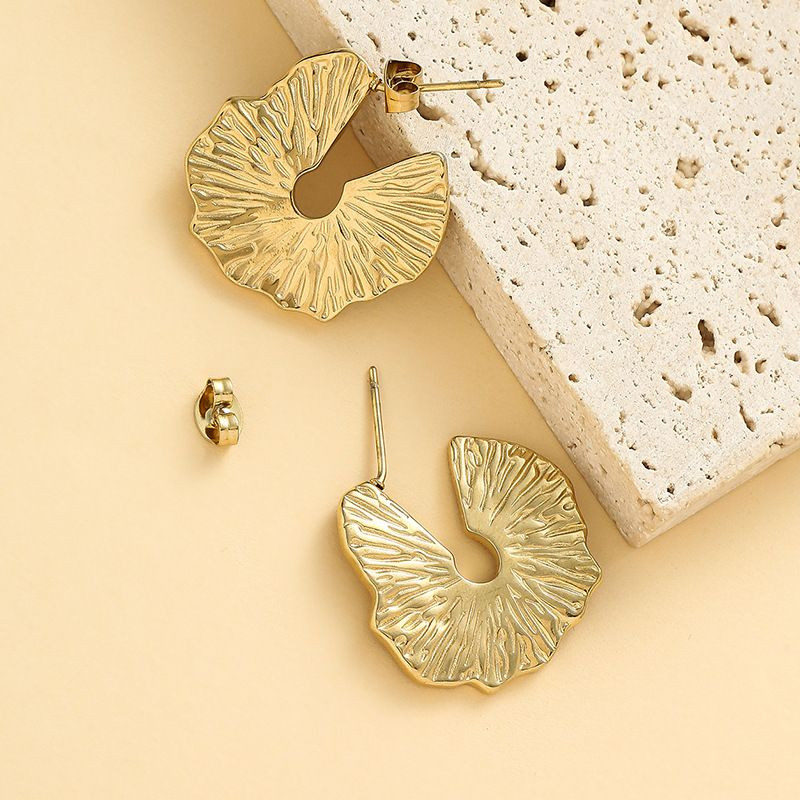 Серьги сталь CJL74248 Серьги сталь CJL74248