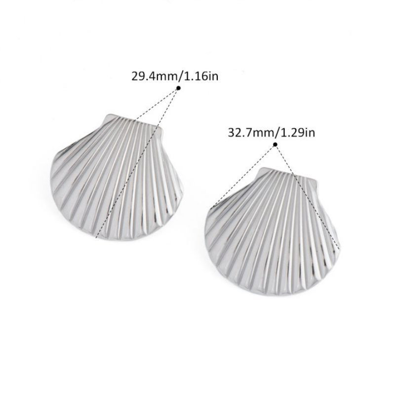 Серьги сталь CJL83980 Серьги сталь CJL83980