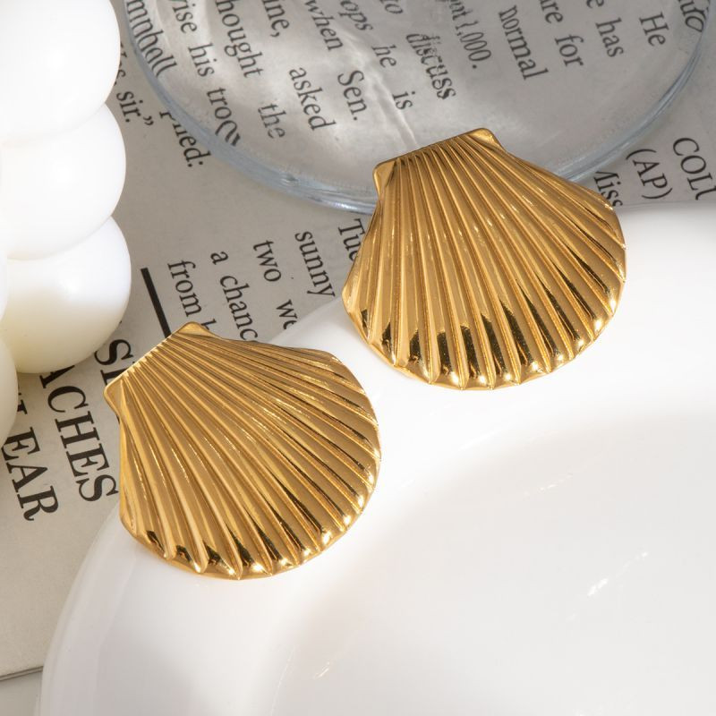 Серьги сталь CJL83980 Серьги сталь CJL83980