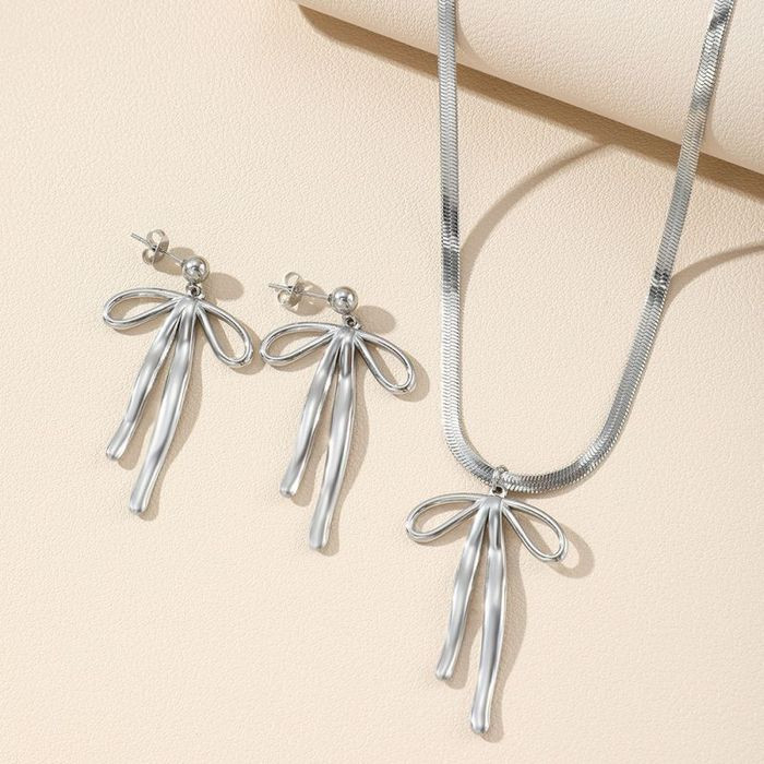 Стальной комплект бижутерии CJM32761 Стальной комплект бижутерии CJM32761