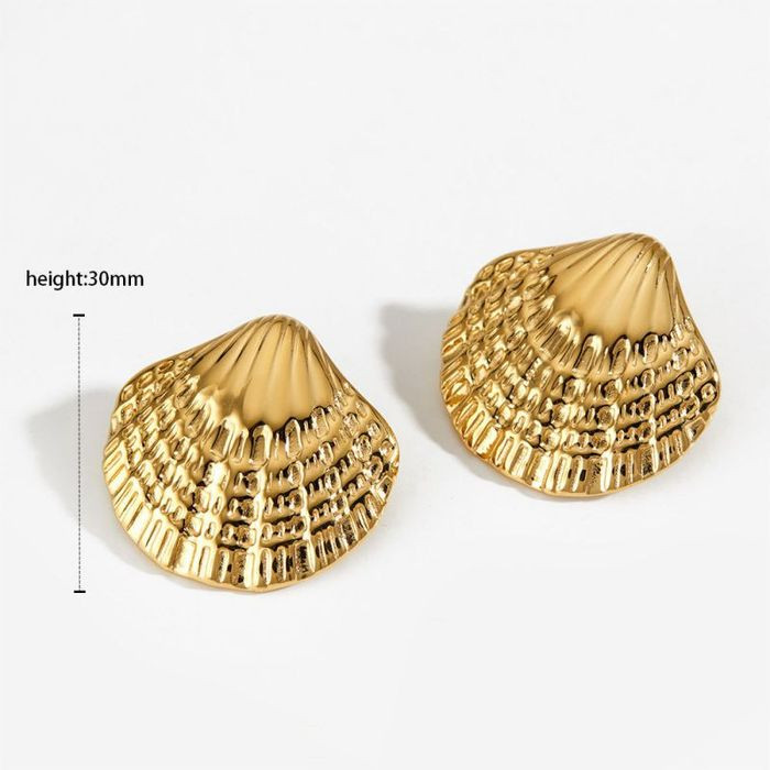 Серьги сталь CJM50557