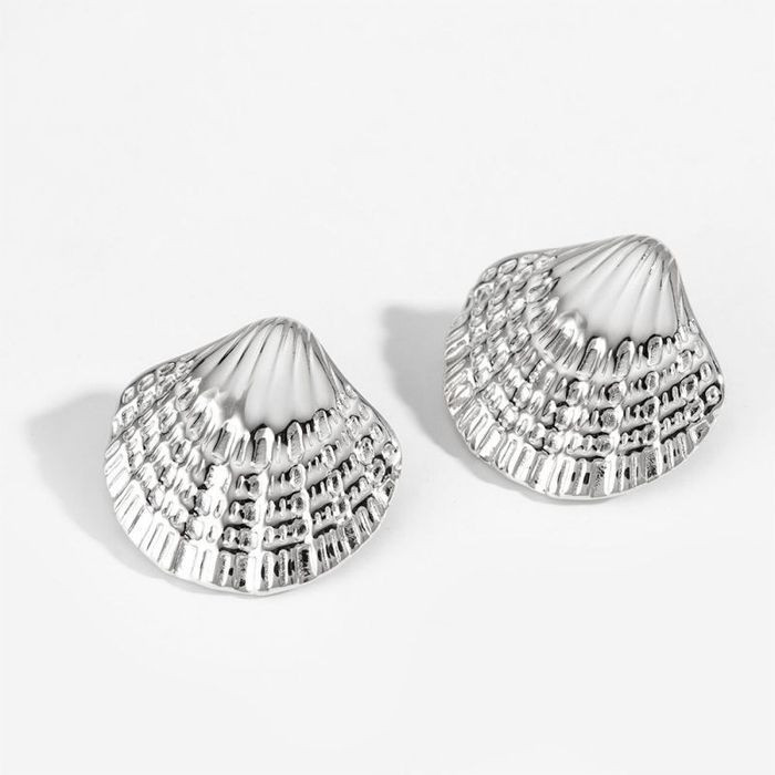 Серьги сталь CJM50557