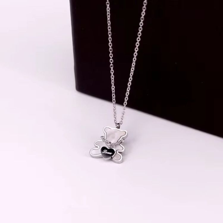 Колье медицинская сталь J10936CJJ