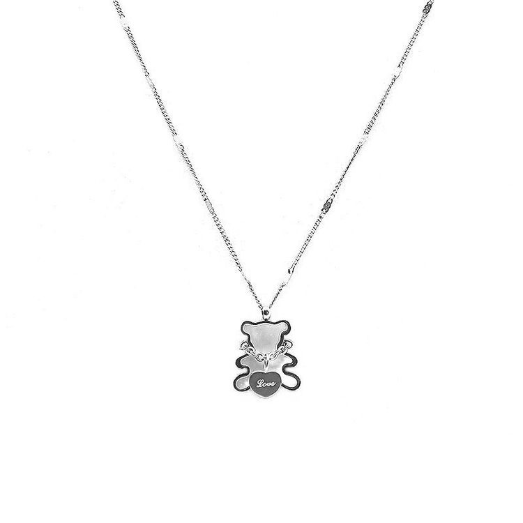 Колье медицинская сталь J10936CJJ