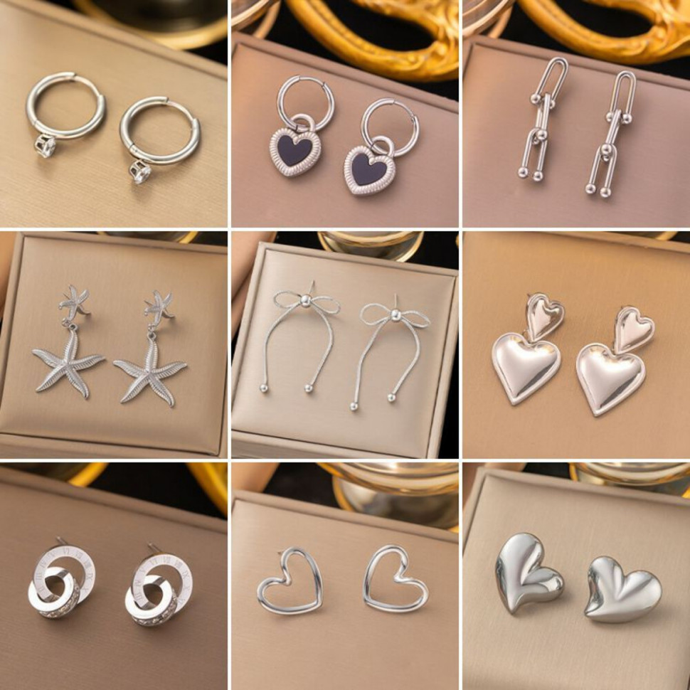 Колье из стали CJH32194 Колье из стали CJH32194