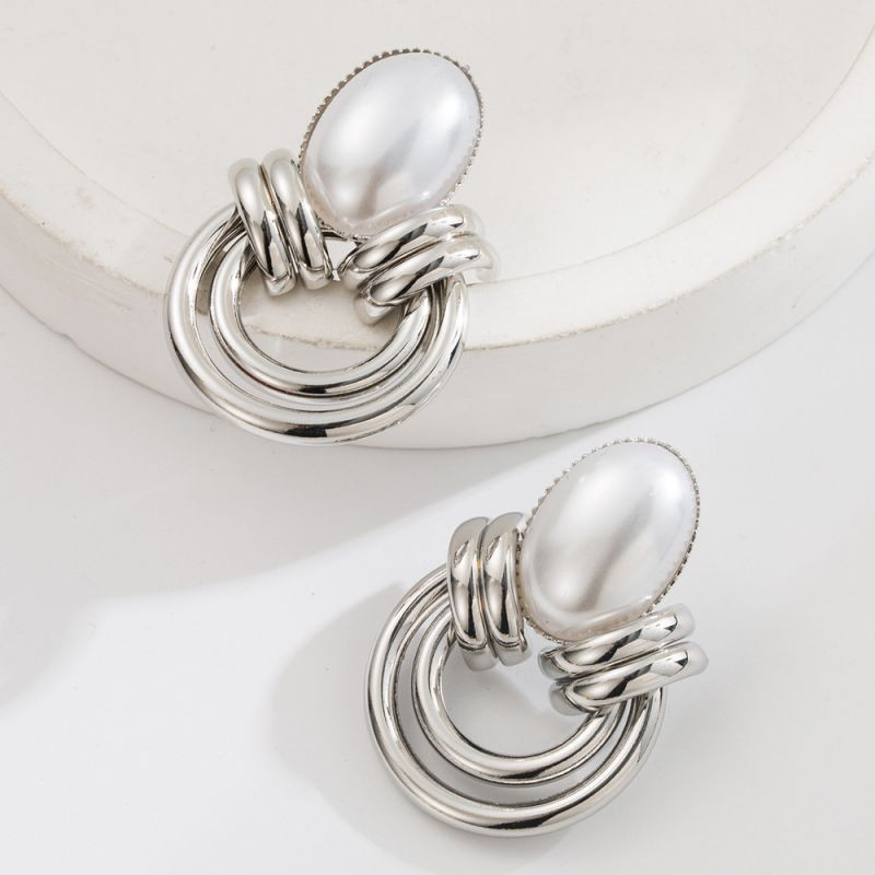 Серьги-гвоздики CJN42895 Серьги-гвоздики CJN42895