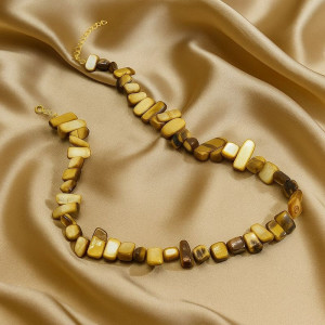 Колье коралловое J11615CJJ