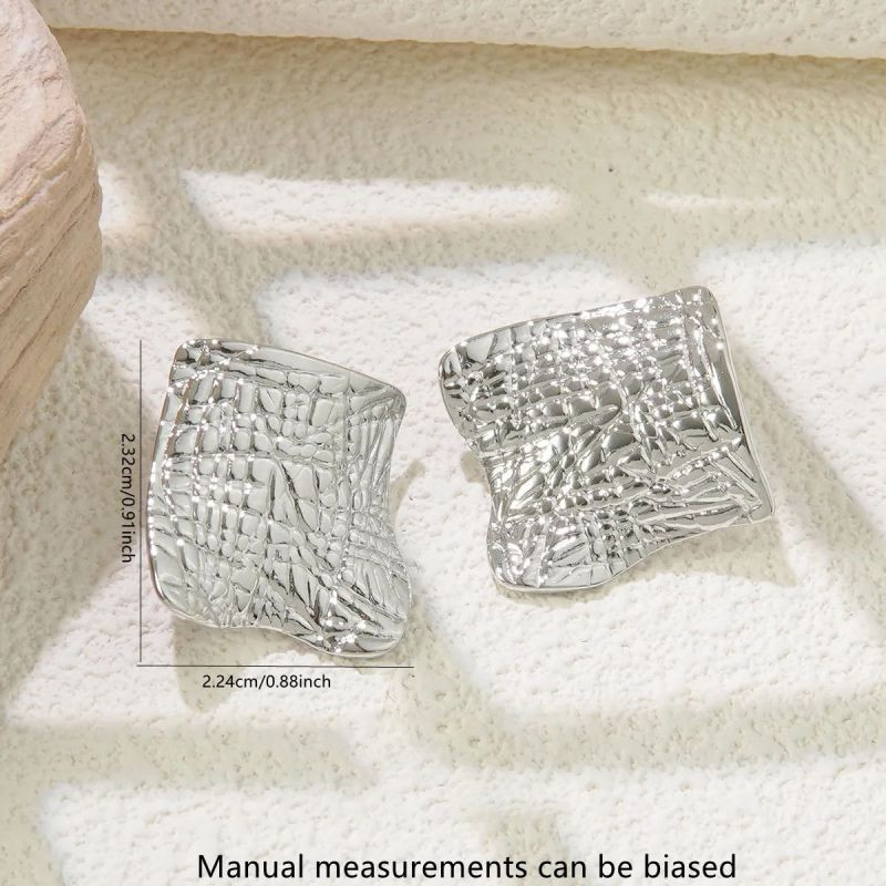 Серьги сталь CJR55793 Серьги сталь CJR55793