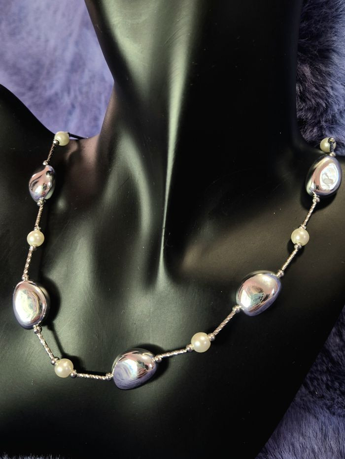 Колье жемчужное J11447CJJ