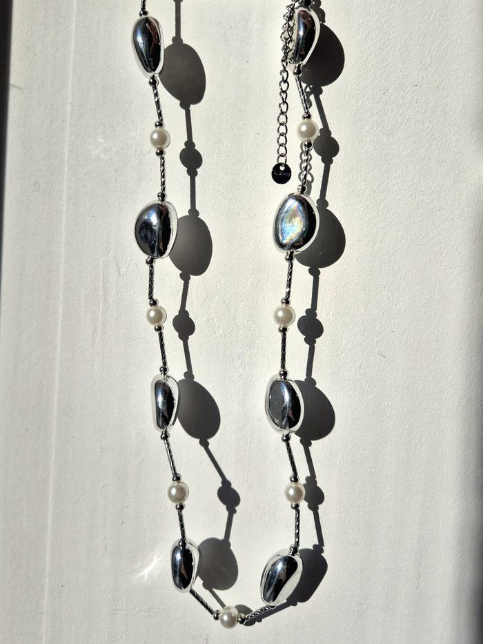 Колье жемчужное J11447CJJ