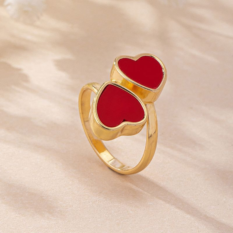 Кольцо с двумя леопардовыми элементами CJM14394