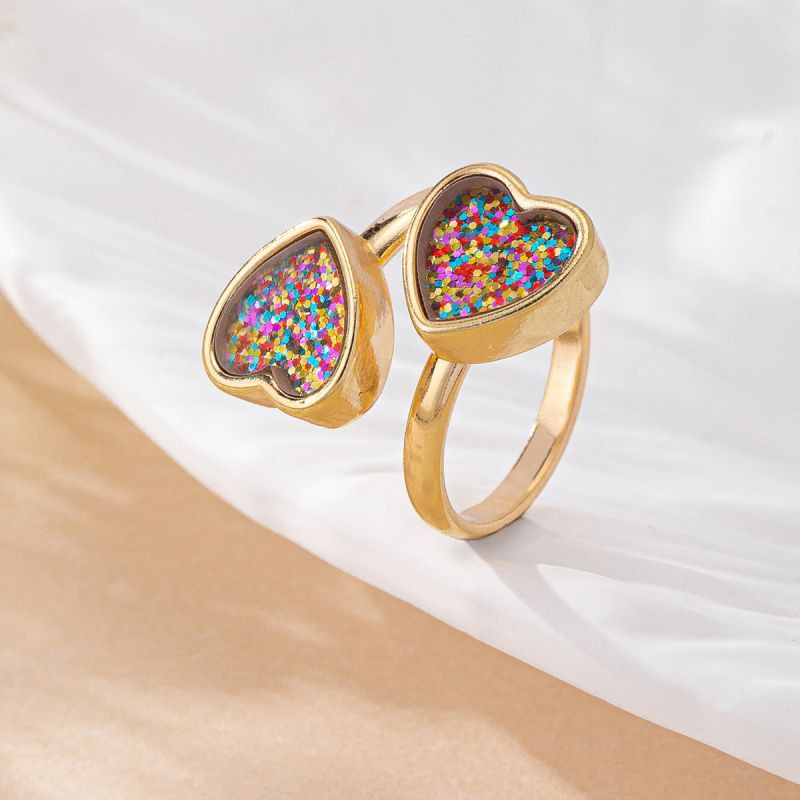 Кольцо с двумя леопардовыми элементами CJM14394