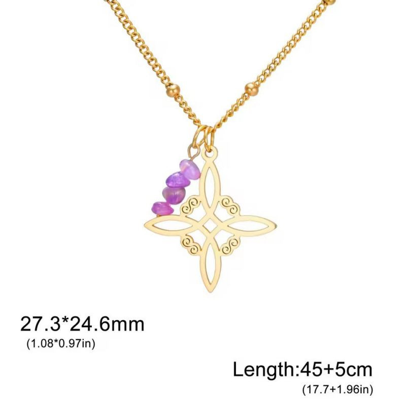 Колье из стали CJR56342 Колье из стали CJR56342