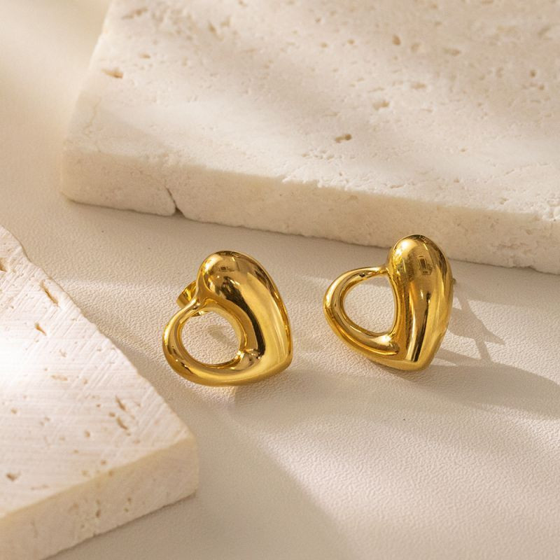 Серьги сталь CJL30325 Серьги сталь CJL30325