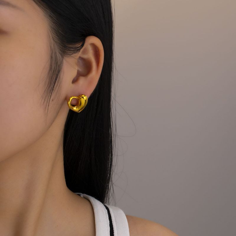 Серьги сталь CJL30325 Серьги сталь CJL30325