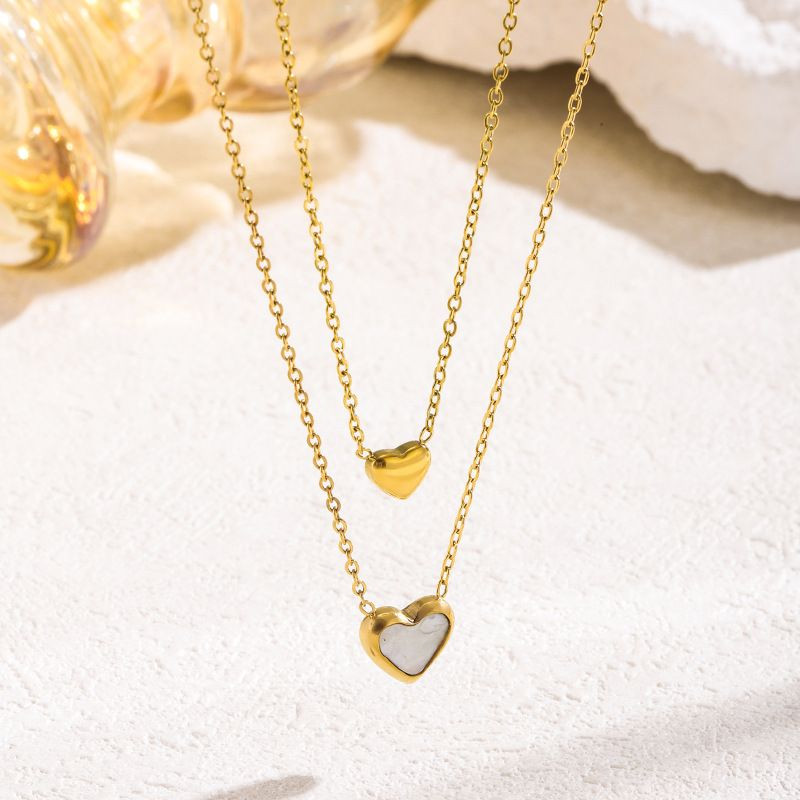 Колье из стали CJN32022 Колье из стали CJN32022