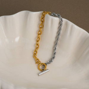 Колье из стали CJL20221 Колье из стали CJL20221