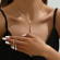 Комплект бижутерии CJH22999 Комплект бижутерии CJH22999
