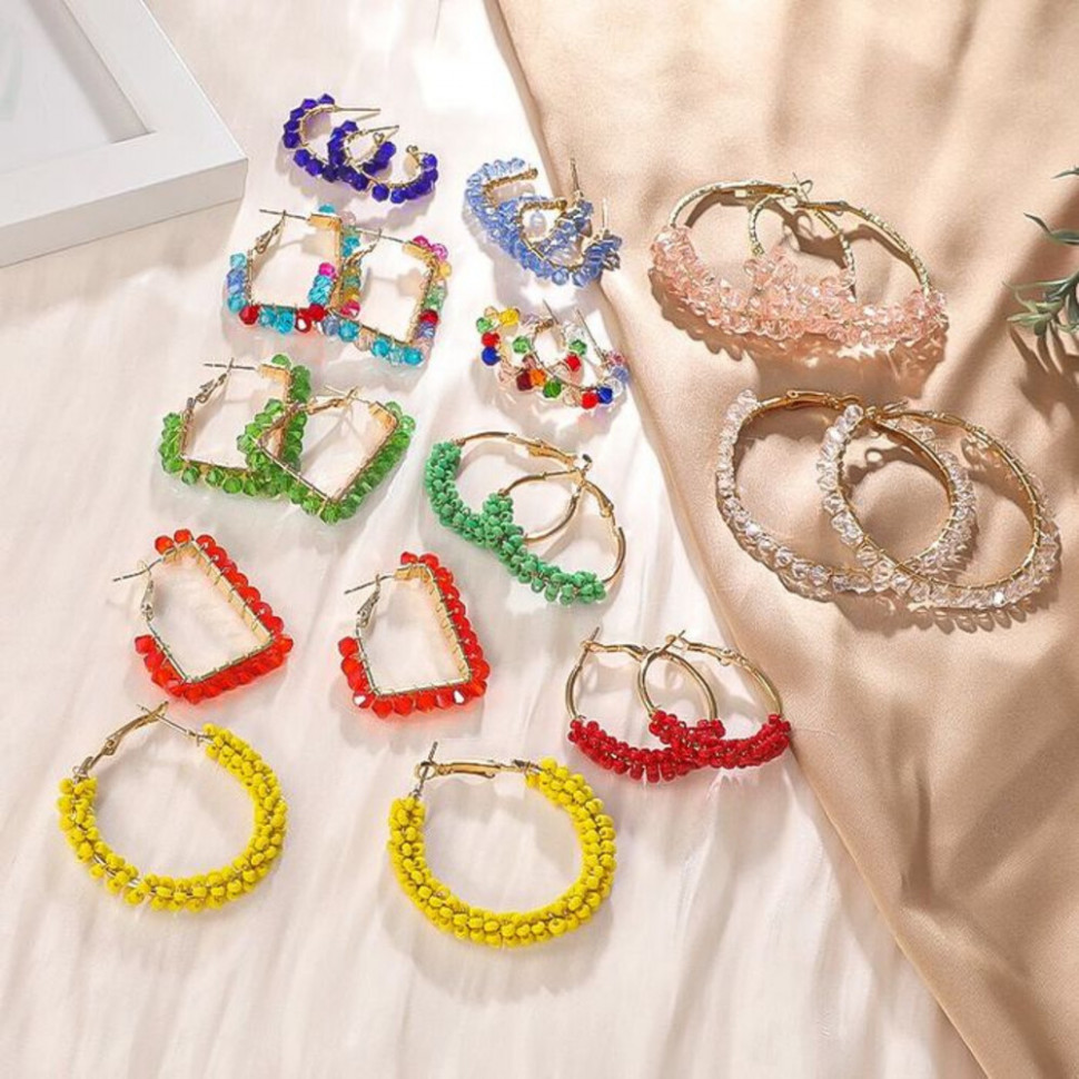 Серьги CJH51010 Серьги CJH51010