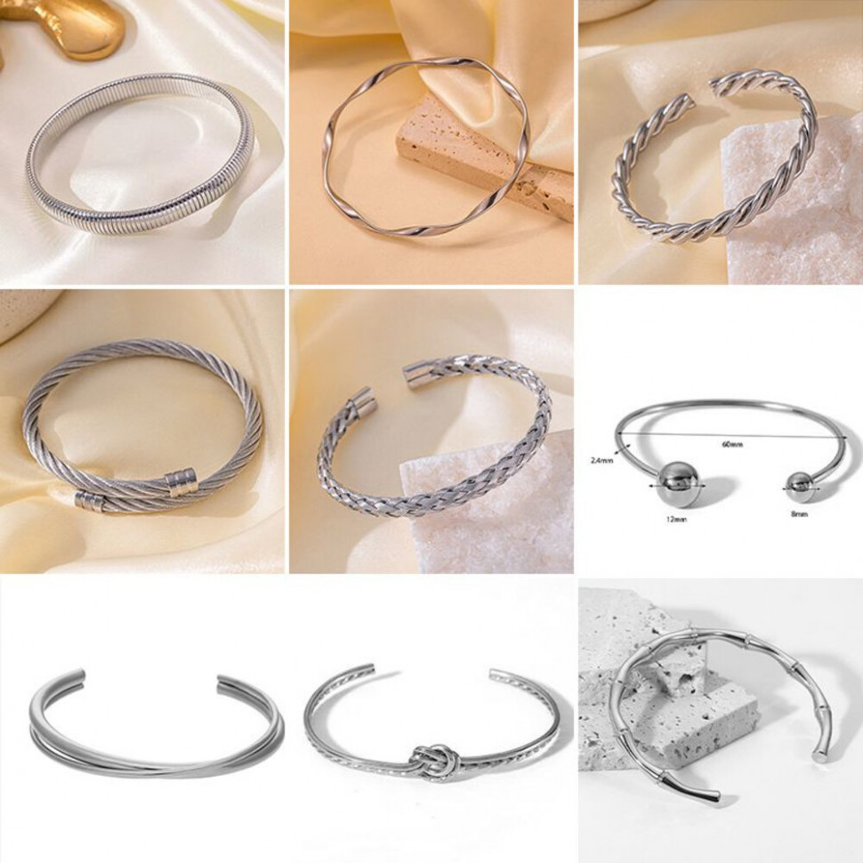 Браслет сталь CJH32260 Браслет сталь CJH32260