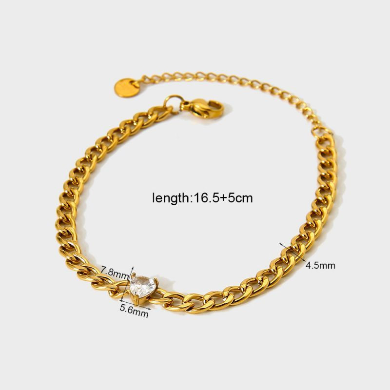 Браслет сталь CJP79969