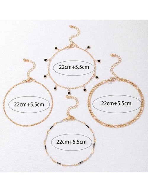 Браслет на ногу Z15844 Браслет на ногу Z15844