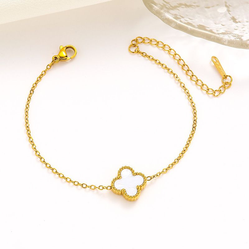 Браслет из титановой стали напыление золотом 1J12027CJJ Браслет из титановой стали напыление золотом 1J12027CJJ