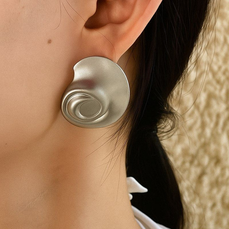 Серьги гвоздики ювелирный сплав 1J12124CJJ