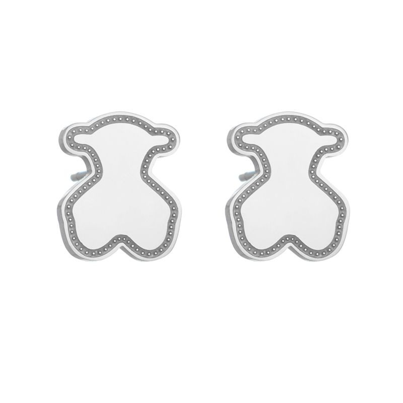 Серьги сталь CJH66848