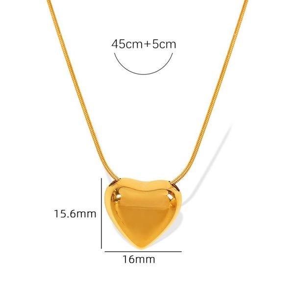 Колье из стали CJL90666 Колье из стали CJL90666