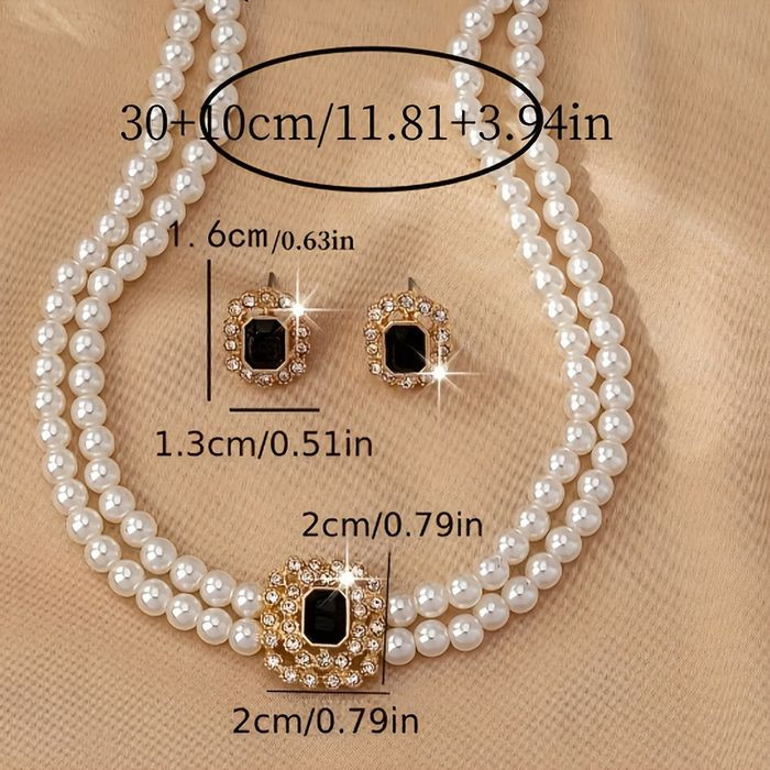 Комплект бижутерии CJM32265
