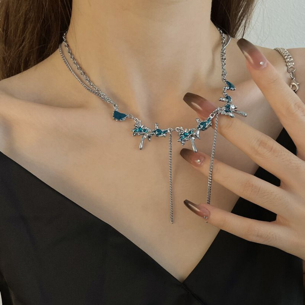 Колье из стали CJH56216 Колье из стали CJH56216