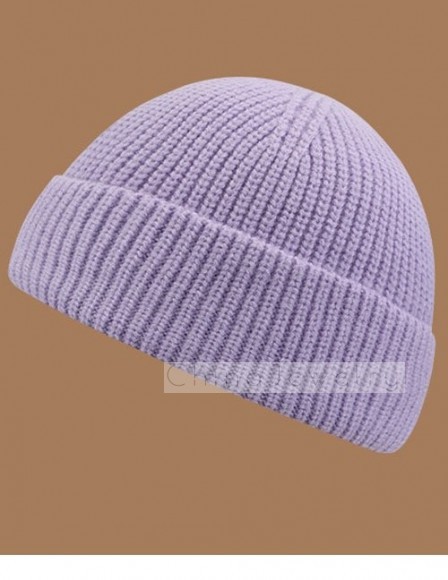 Вязаная шапка (бини) U73702