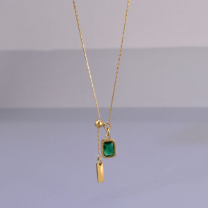 Колье из стали CJH14858 Колье из стали CJH14858