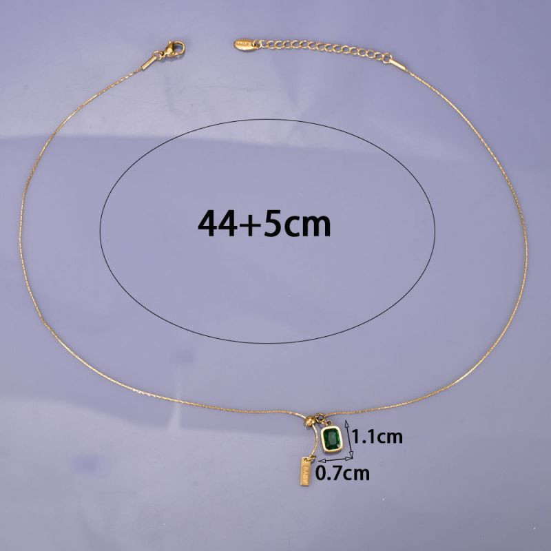 Колье из стали CJH14858 Колье из стали CJH14858