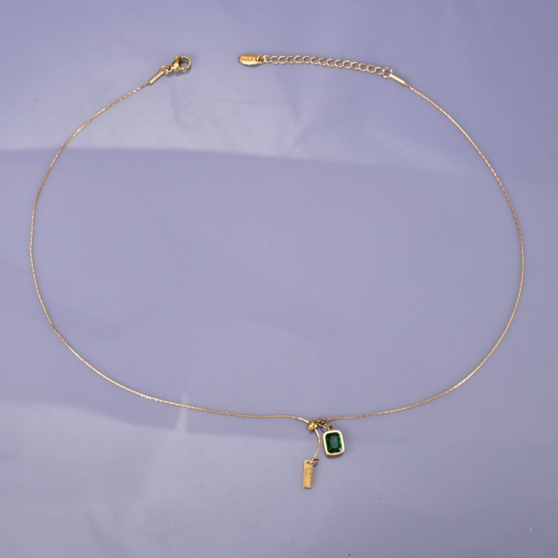 Колье из стали CJH14858 Колье из стали CJH14858