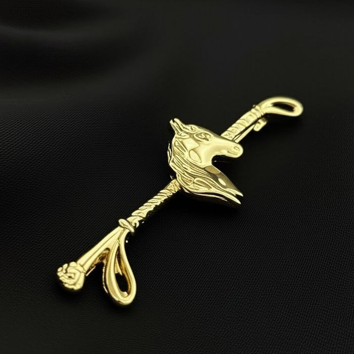 Брошь Медицинская сталь с напылением золотом J11079CJJ Брошь Медицинская сталь с напылением золотом J11079CJJ