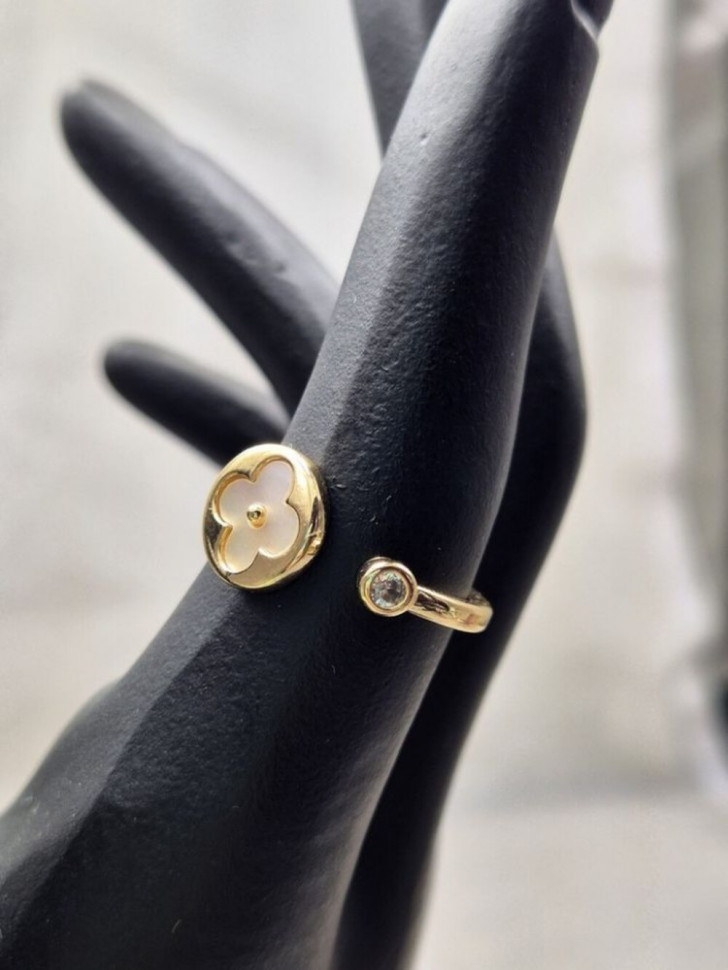 Кольцо медицинская сталь J11309CJJ