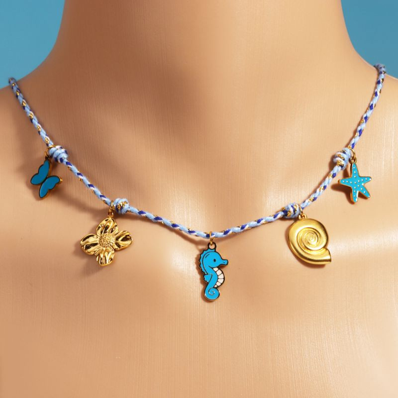 Колье из стали CJR57386 Колье из стали CJR57386