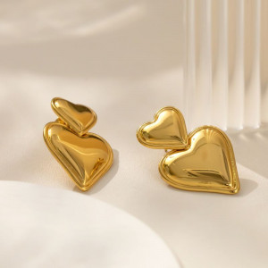 Серьги сталь CJL30327 Серьги сталь CJL30327