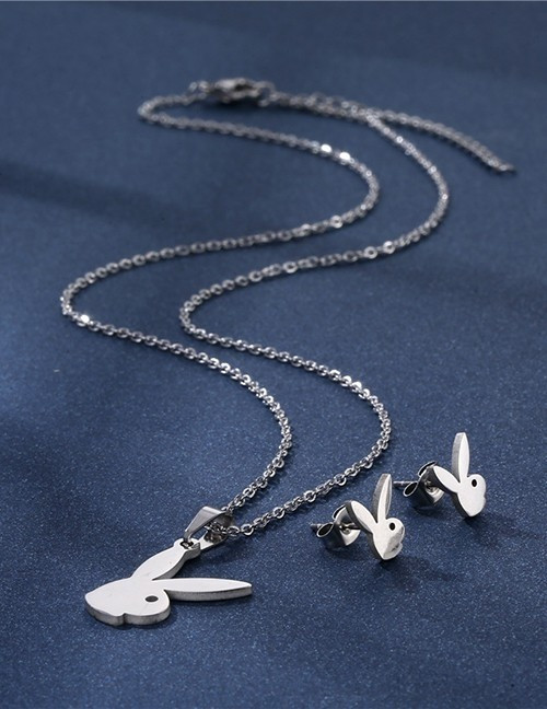 Комплект бижутерии сталь S09826 Комплект бижутерии сталь S09826