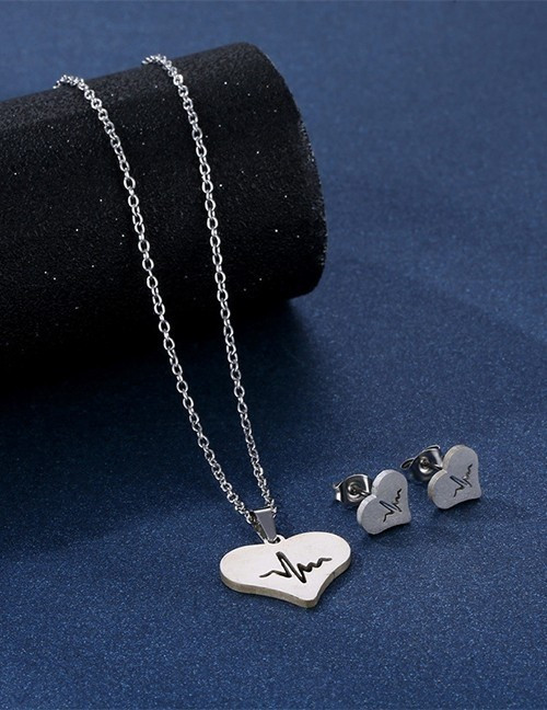 Комплект бижутерии сталь G30391 Комплект бижутерии сталь G30391