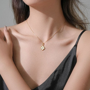 Колье из стали CJL26269 Колье из стали CJL26269