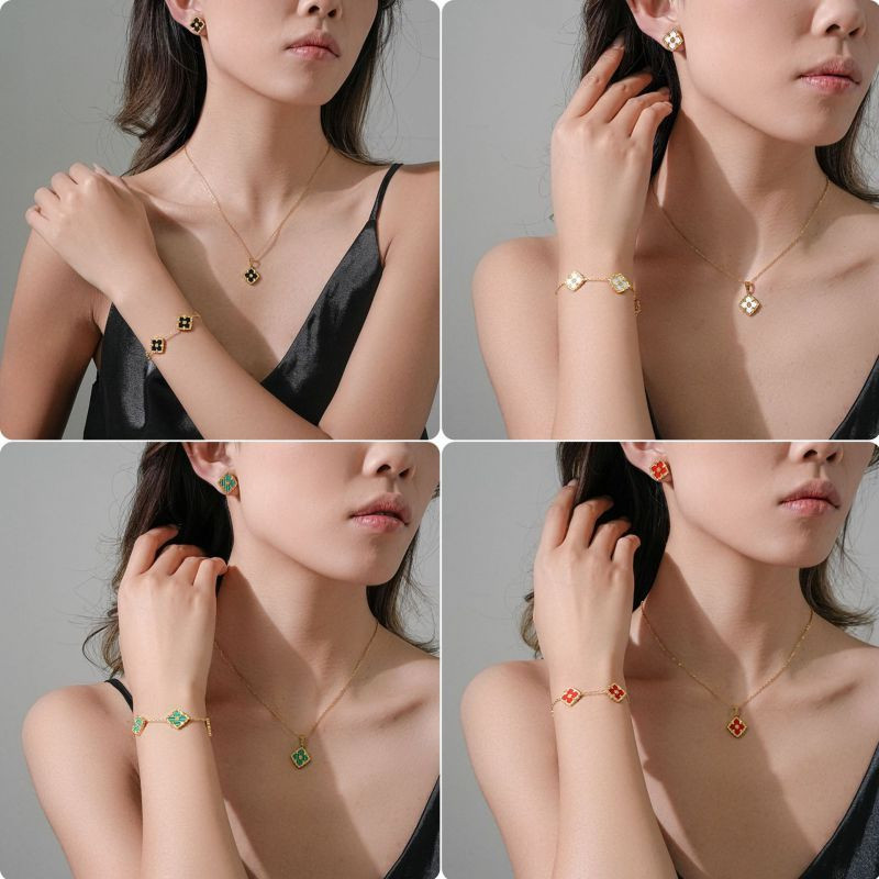 Колье из стали CJL26269