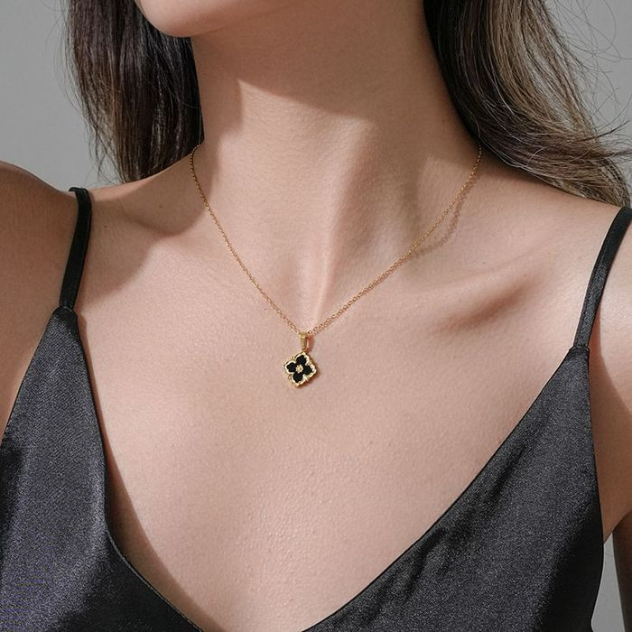 Колье из стали CJL26269