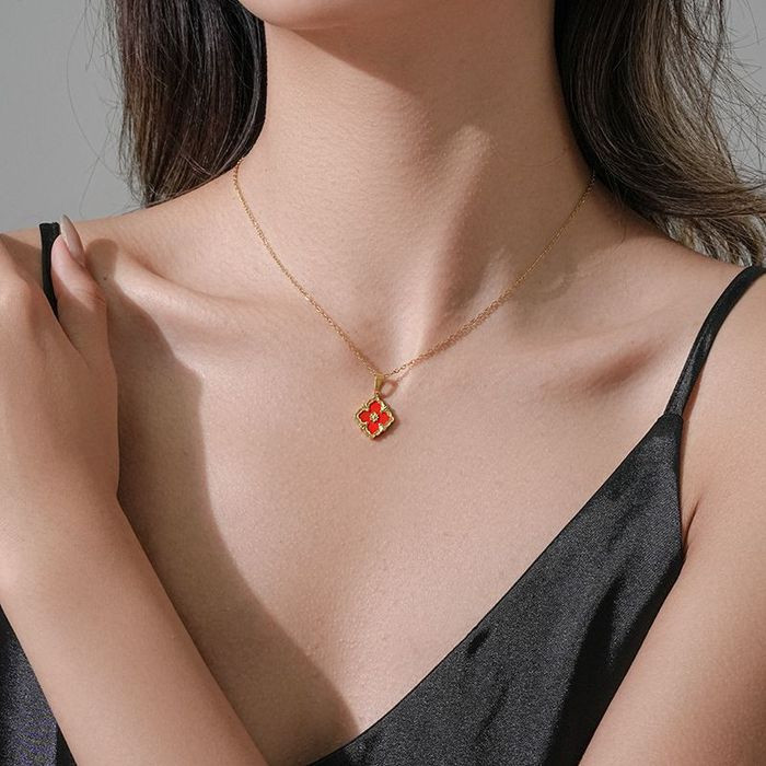 Колье из стали CJL26269